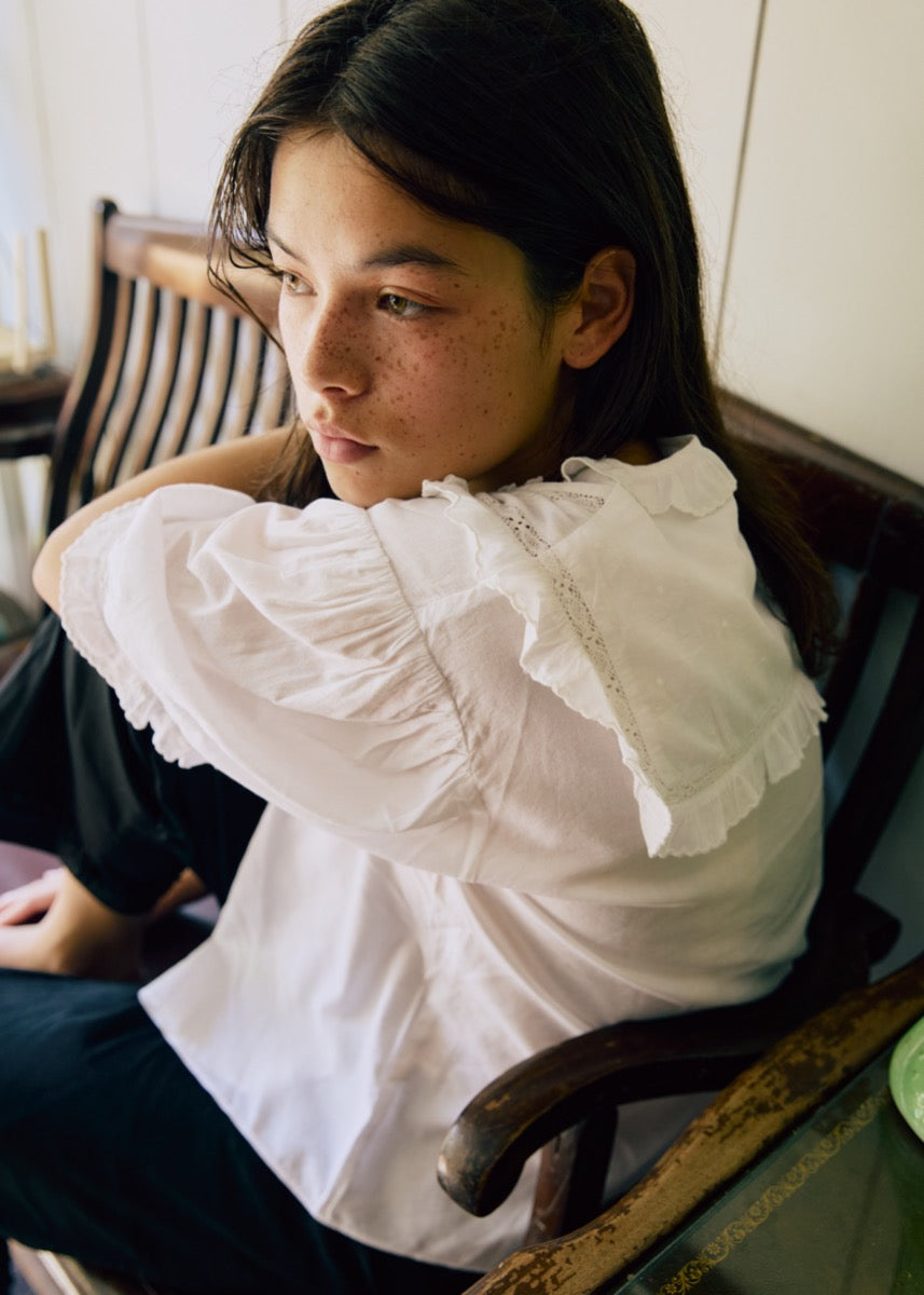 Isla Blouse - Marshmallow
