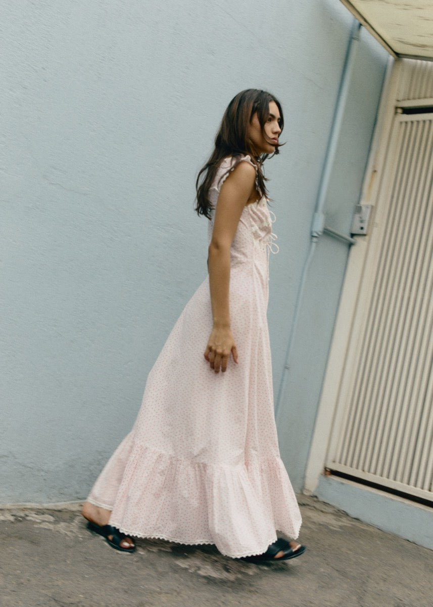 Isabella Dress - Mini Flower