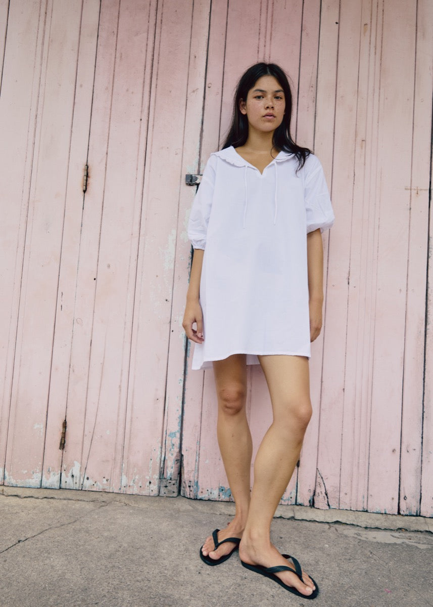 Carmen Dress - Marshmallow