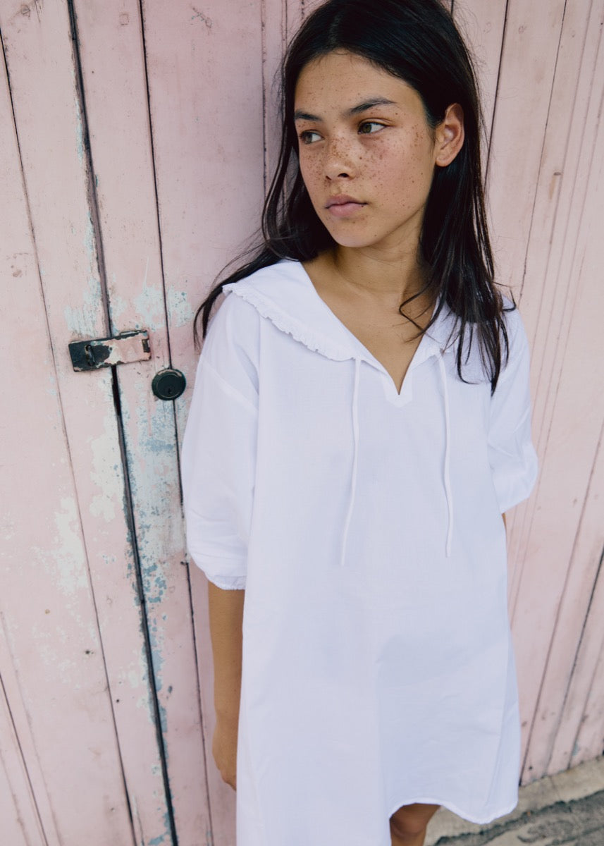 Carmen Dress - Marshmallow
