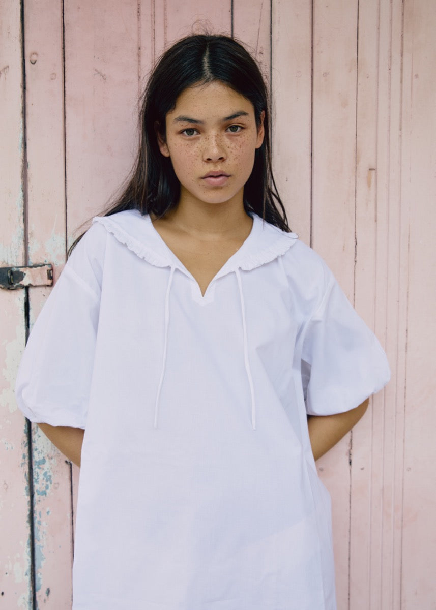 Carmen Dress - Marshmallow