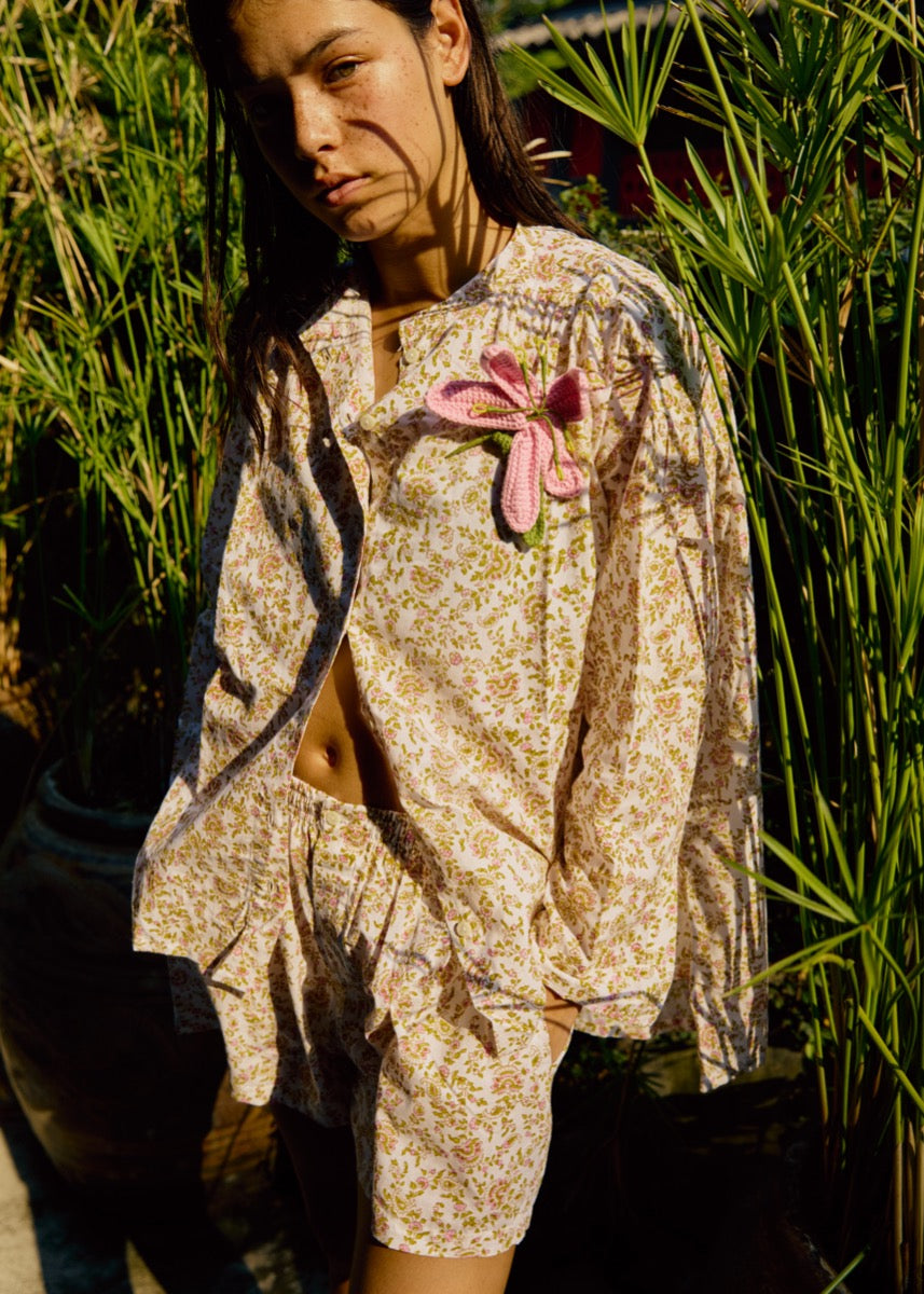 Rizzo Shirt - Paisley