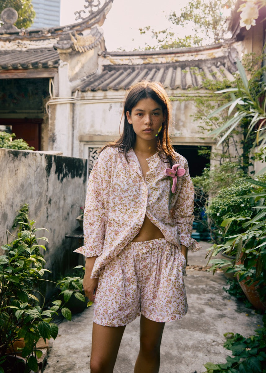 Rizzo Shirt - Paisley