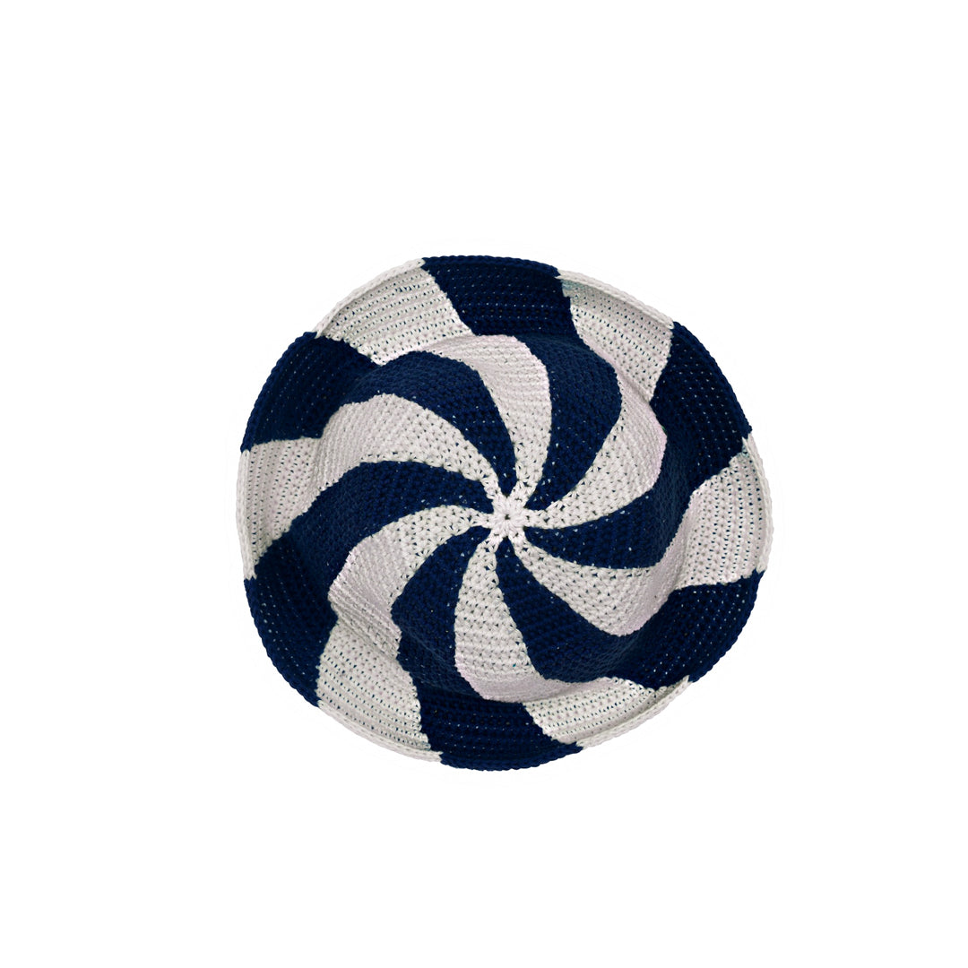Kid's Swirl Hat - Midnight