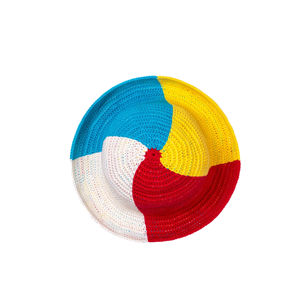 Kid's Swirl Hat - Beach Ball