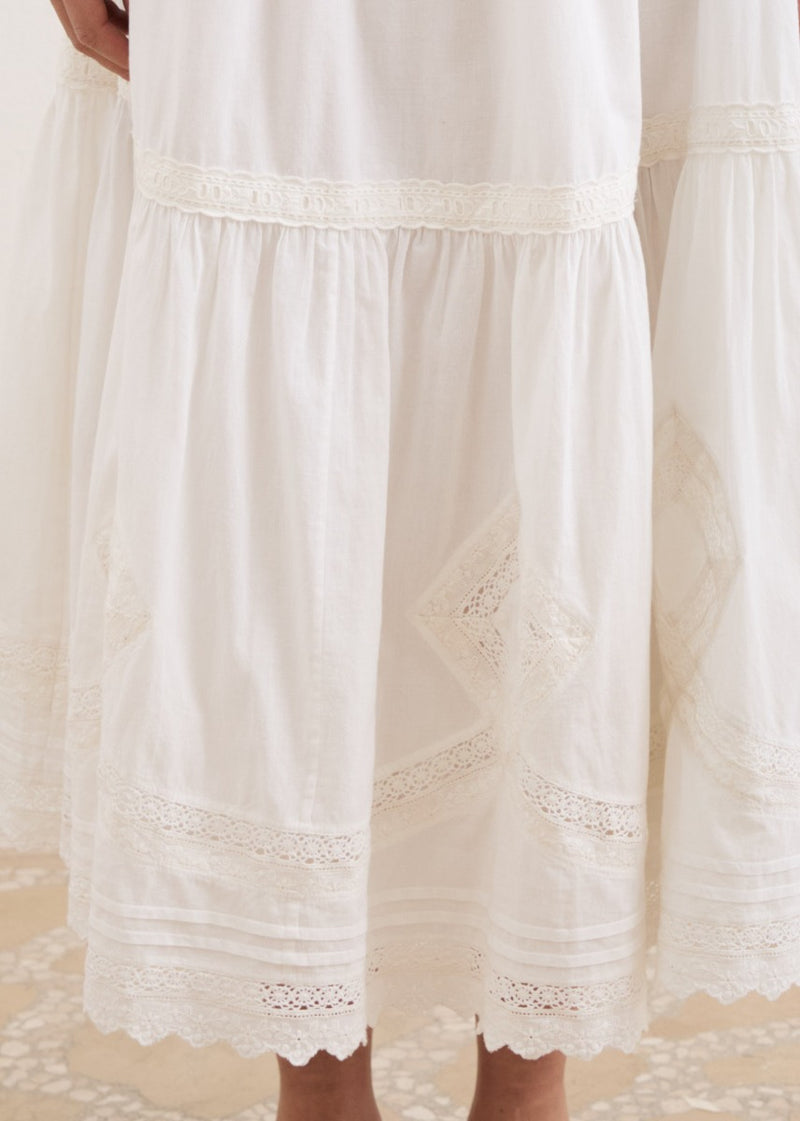 Litta Skirt - Marshmallow