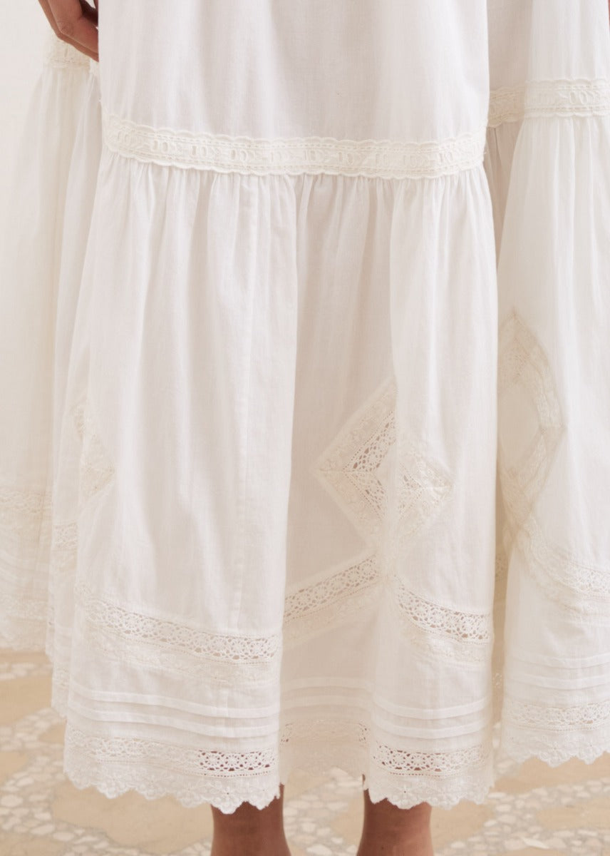 Litta Skirt - Marshmallow