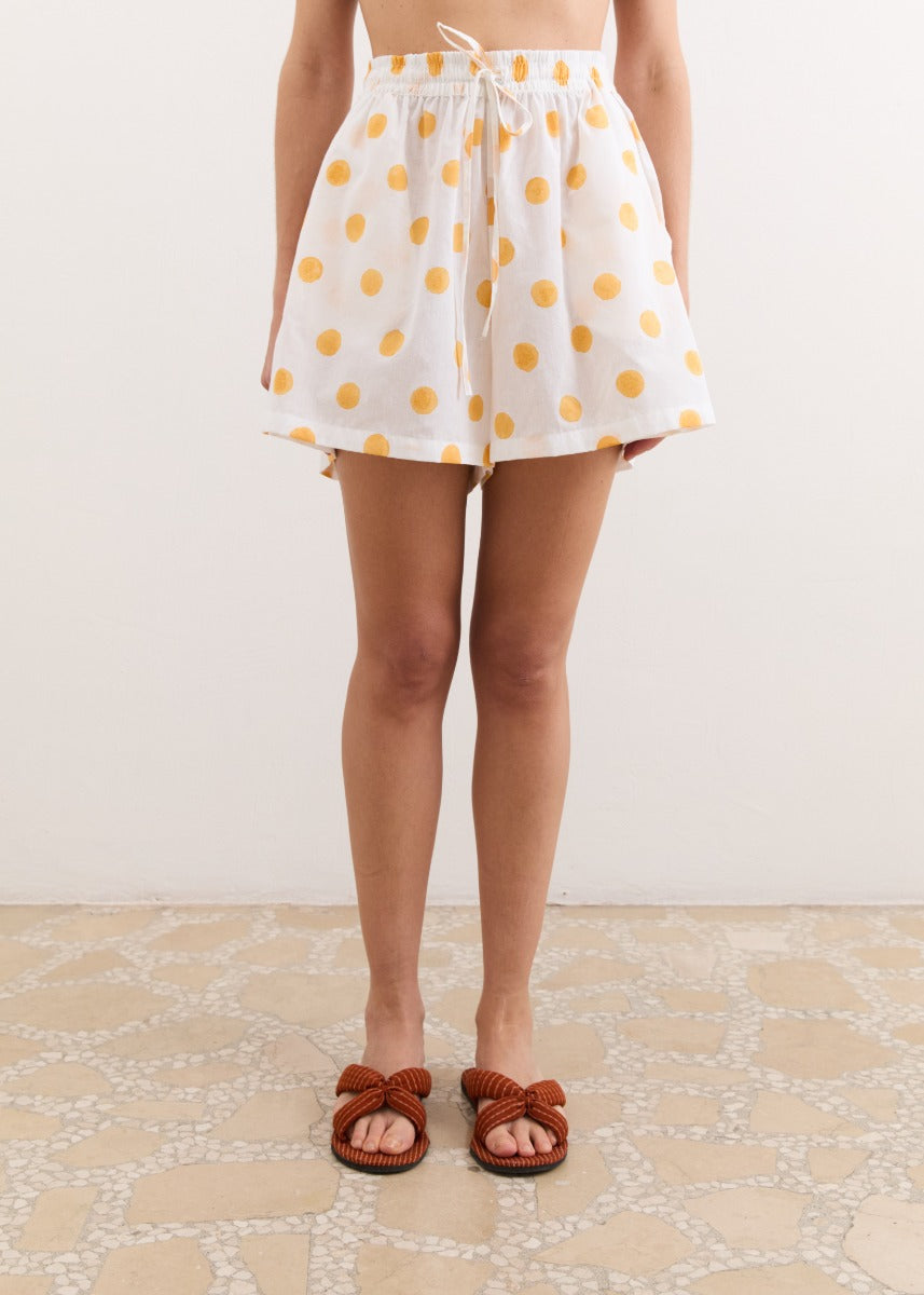 Relaxed Short - Clementine Polka