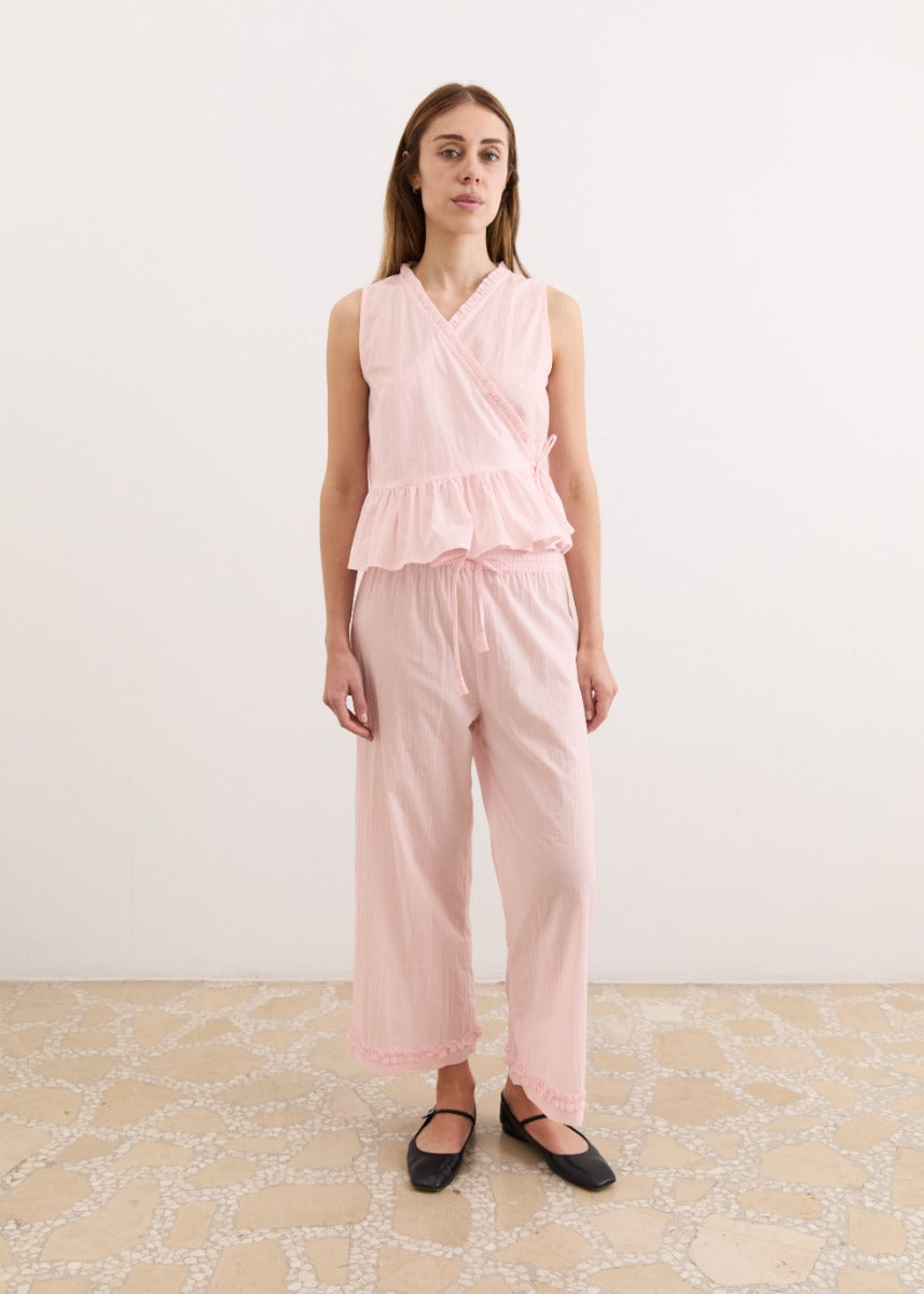 Mina Pants - Soft Pink