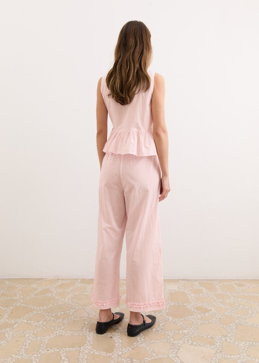 Mina Pants - Soft Pink