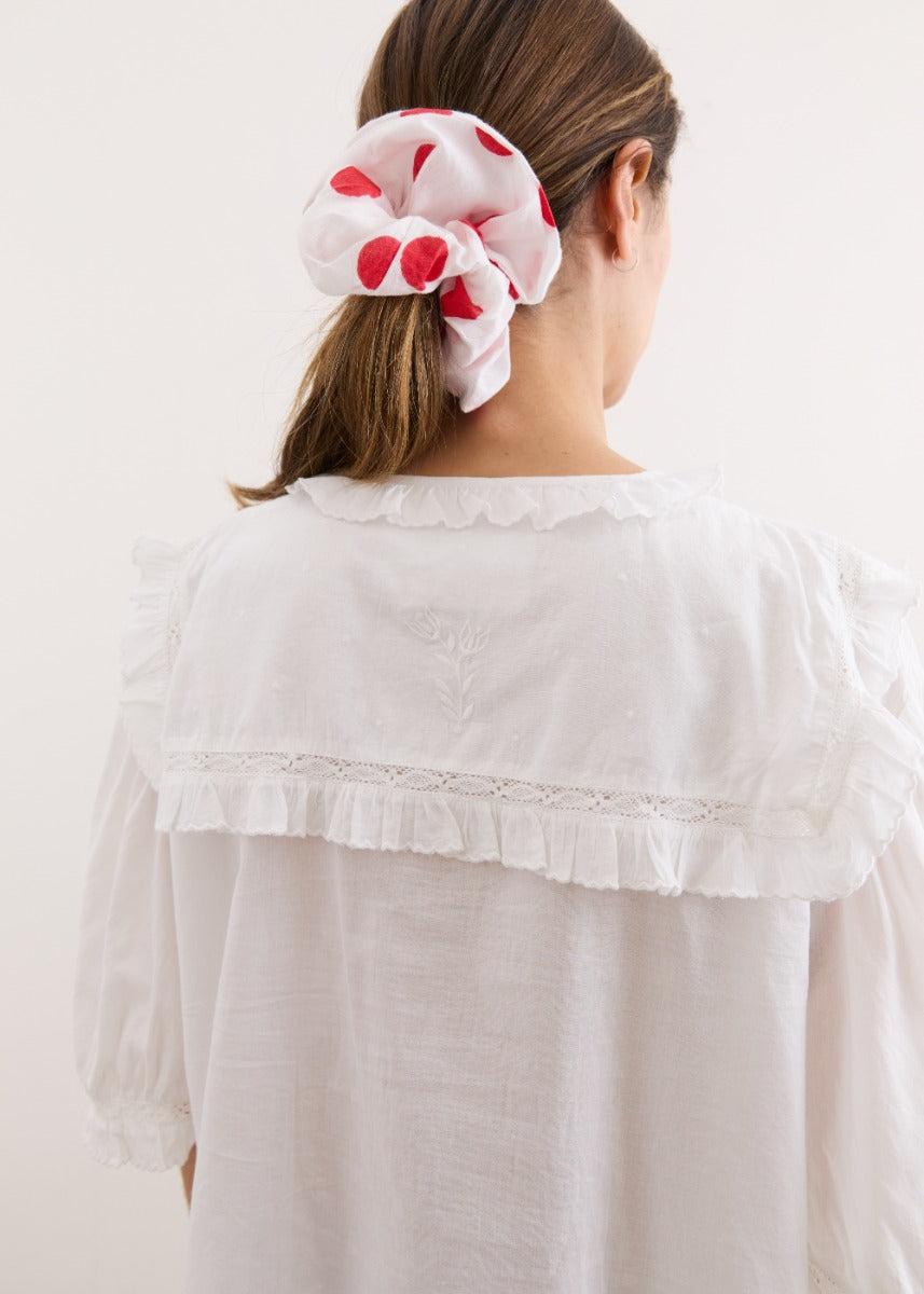 Isla Blouse - Marshmallow