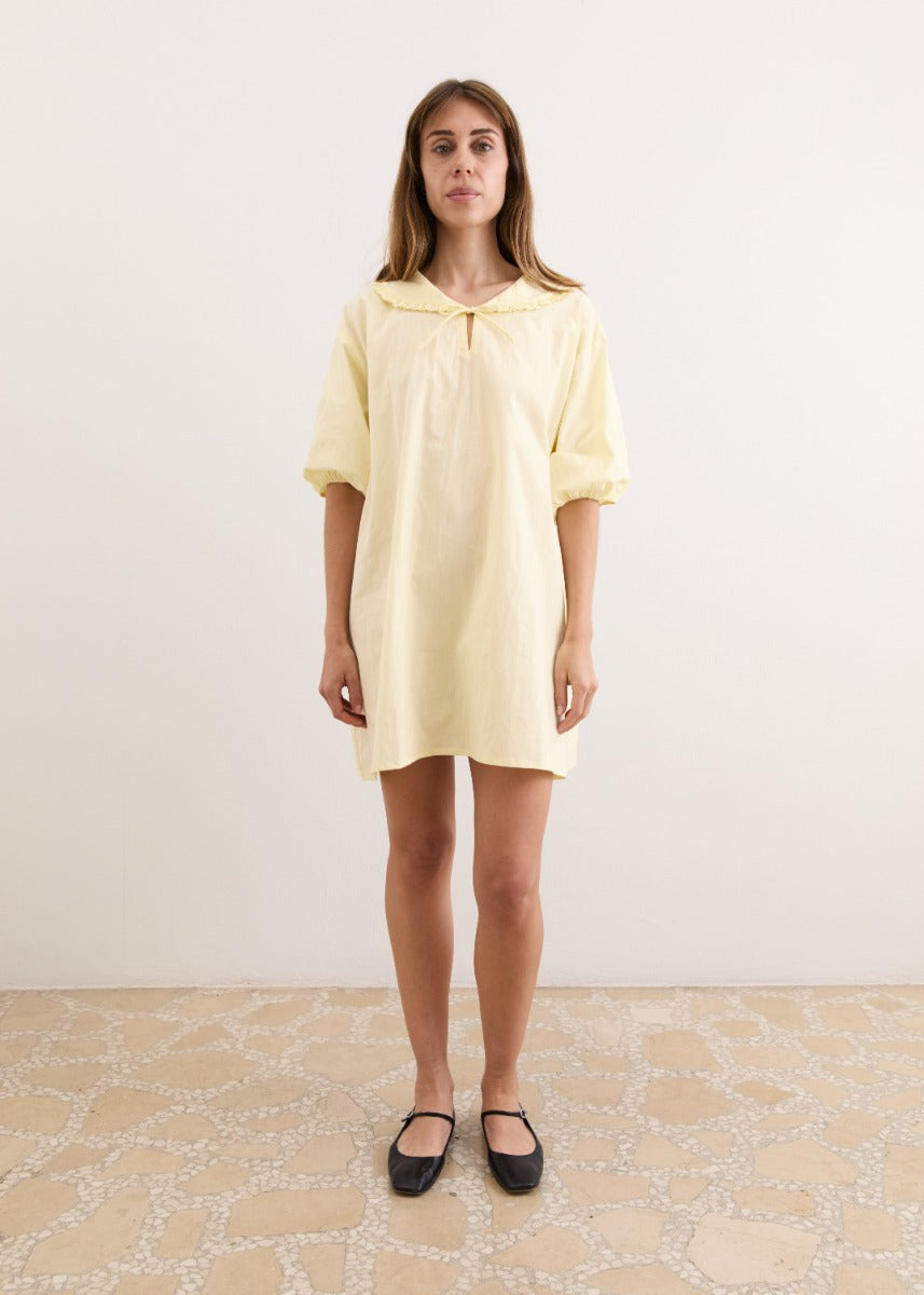 Carmen Dress - Butter