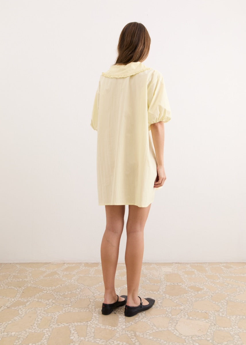 Carmen Dress - Butter