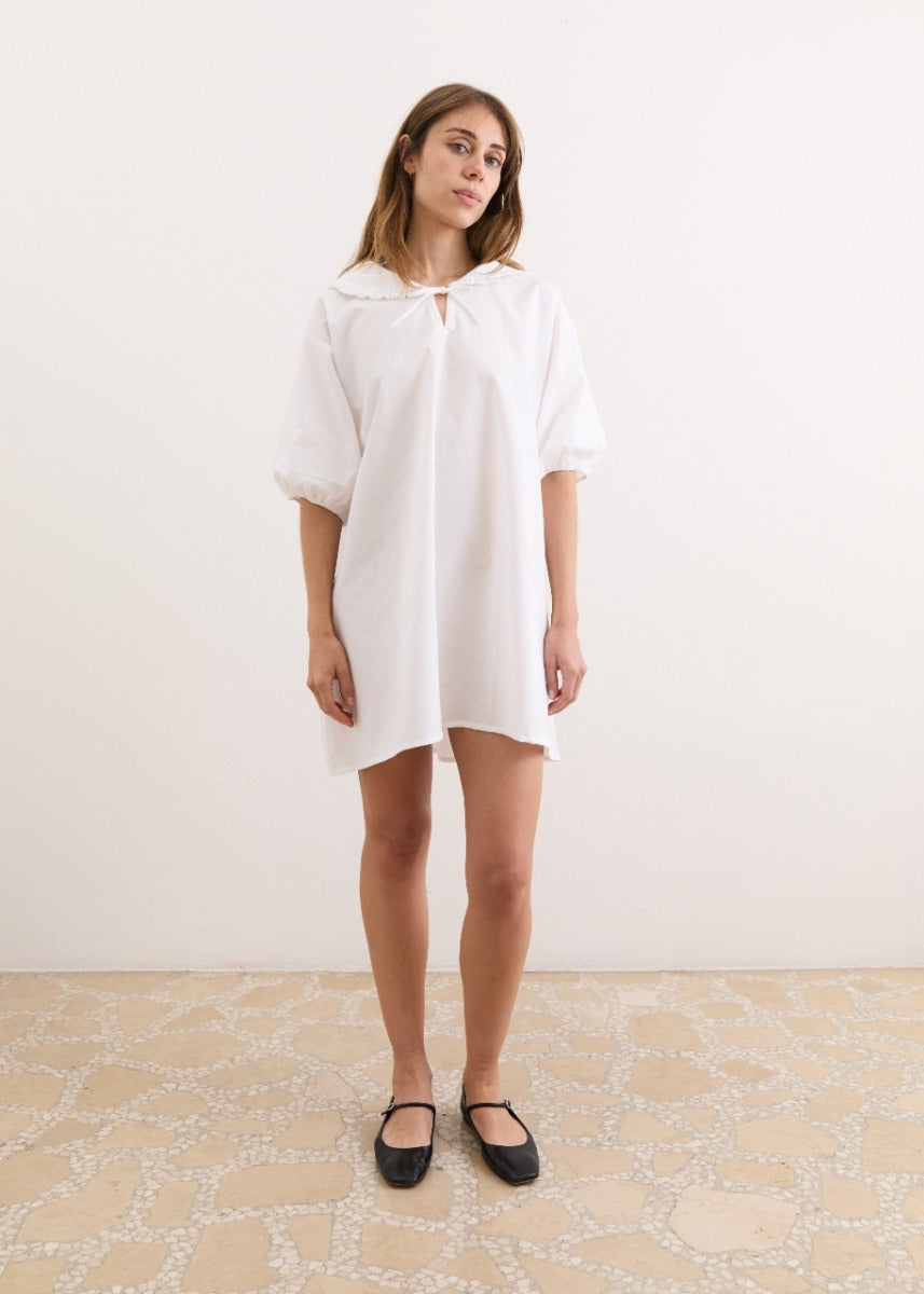 Carmen Dress - Marshmallow