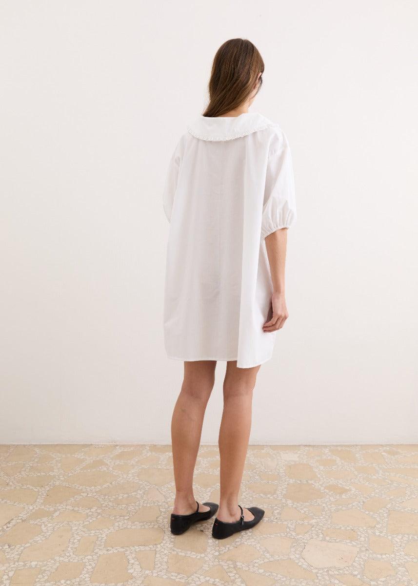Carmen Dress - Marshmallow
