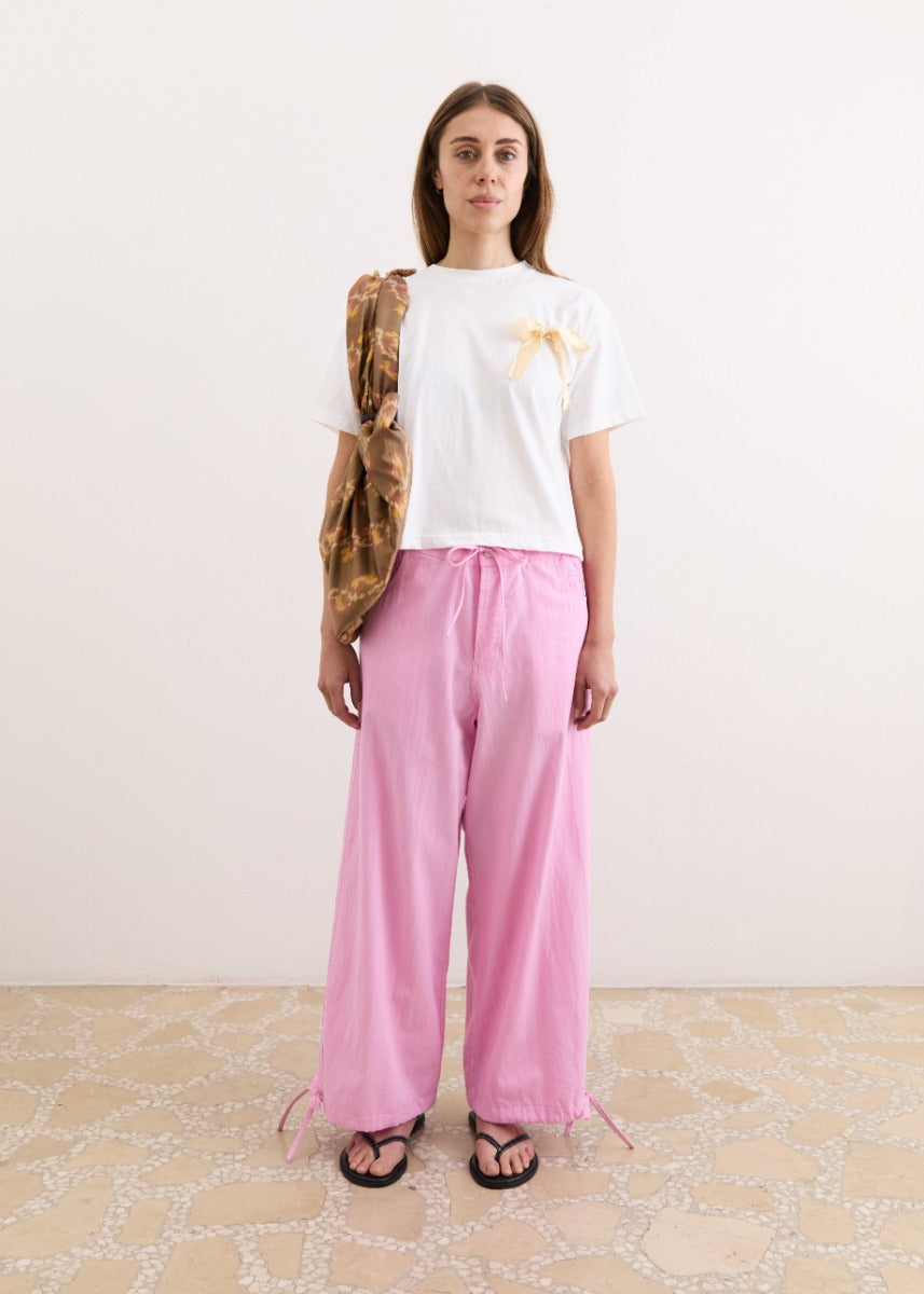 Shrunken Tee - Vanilla Silk