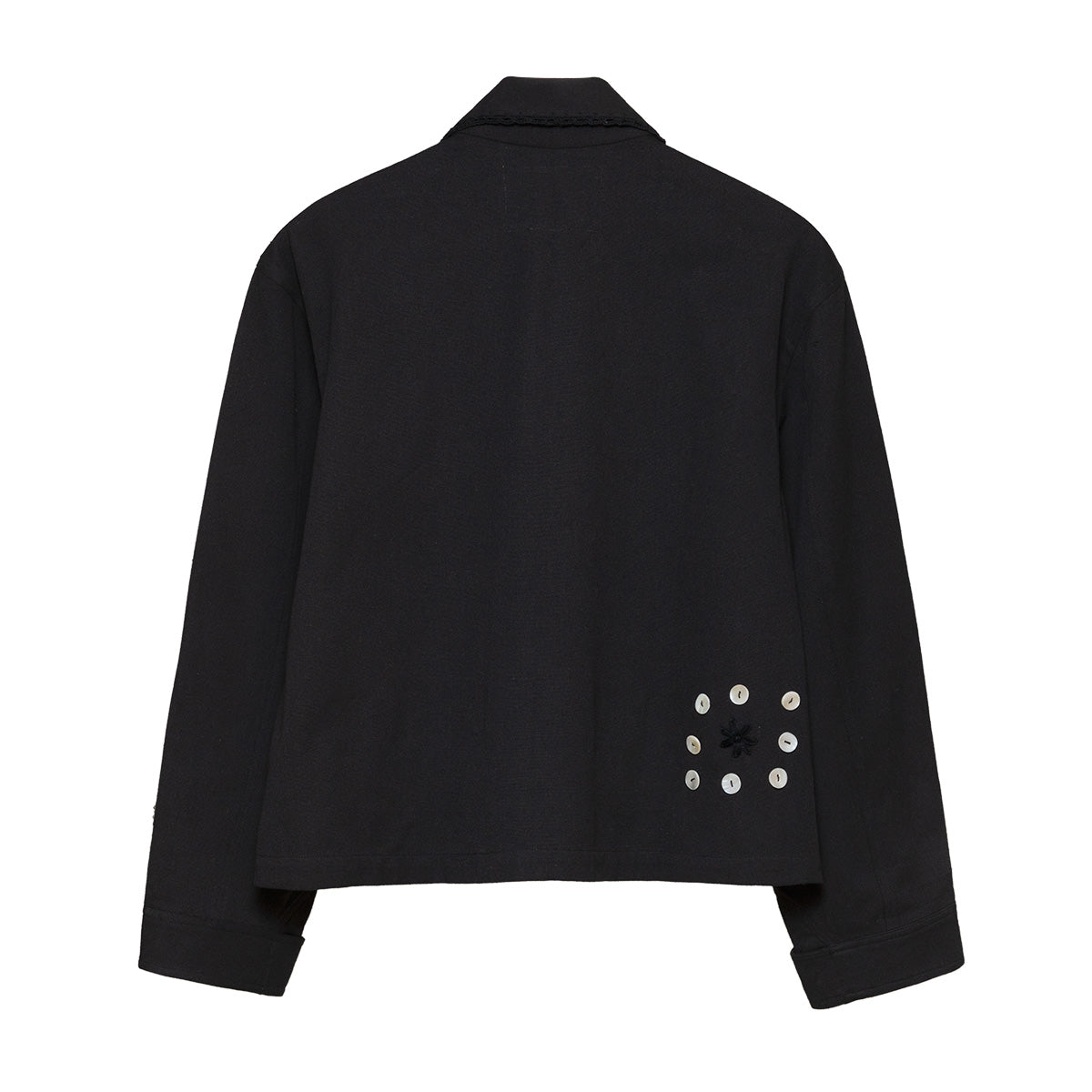 Ami Jacket - Pearl Buttons