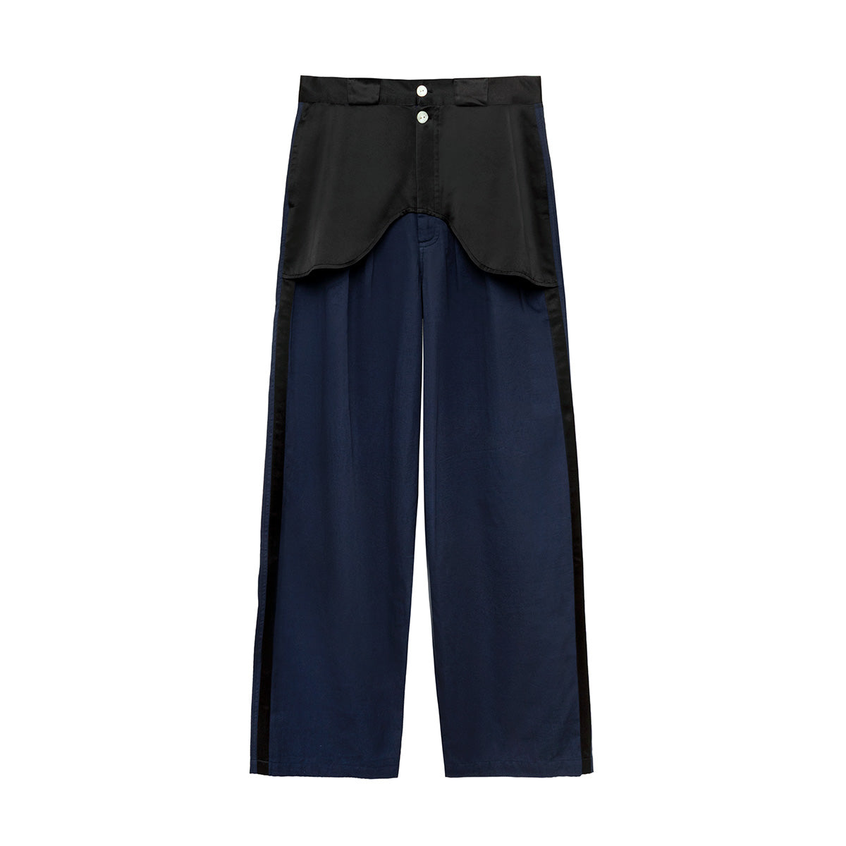 Poldo Pants - Midnight Silk