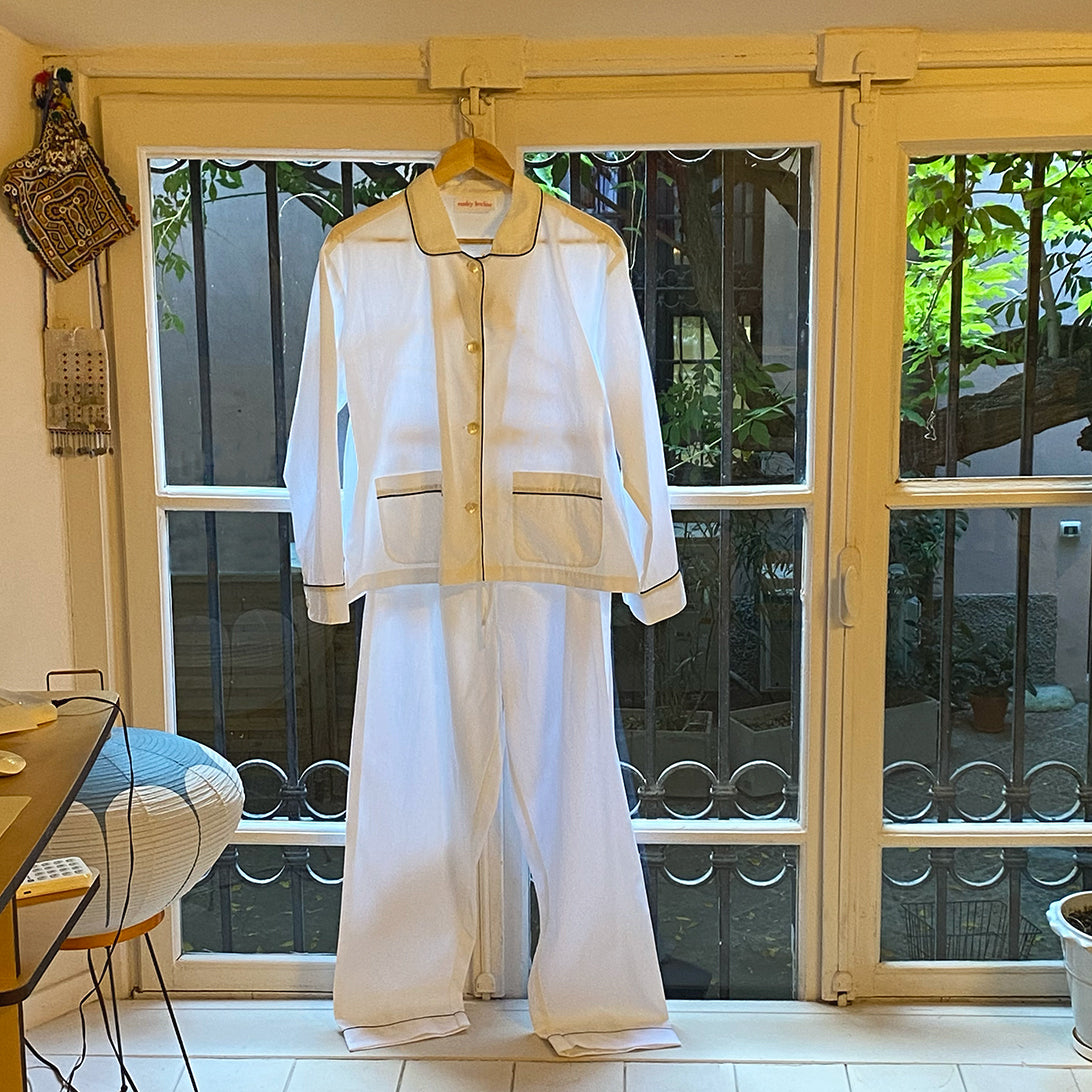 Classic Pajama - Crisp White