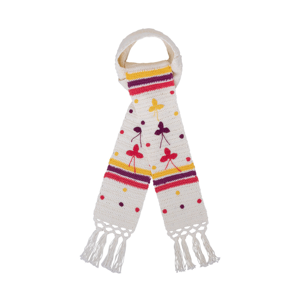 Panna Cotta Scarf