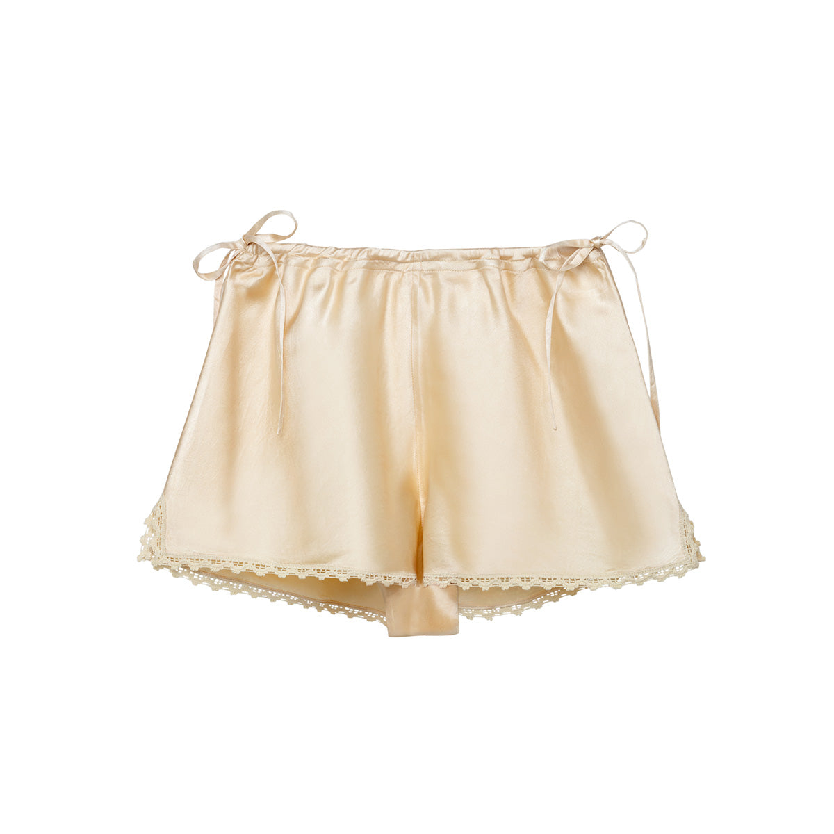 Wilson Shorts - Champagne Silk