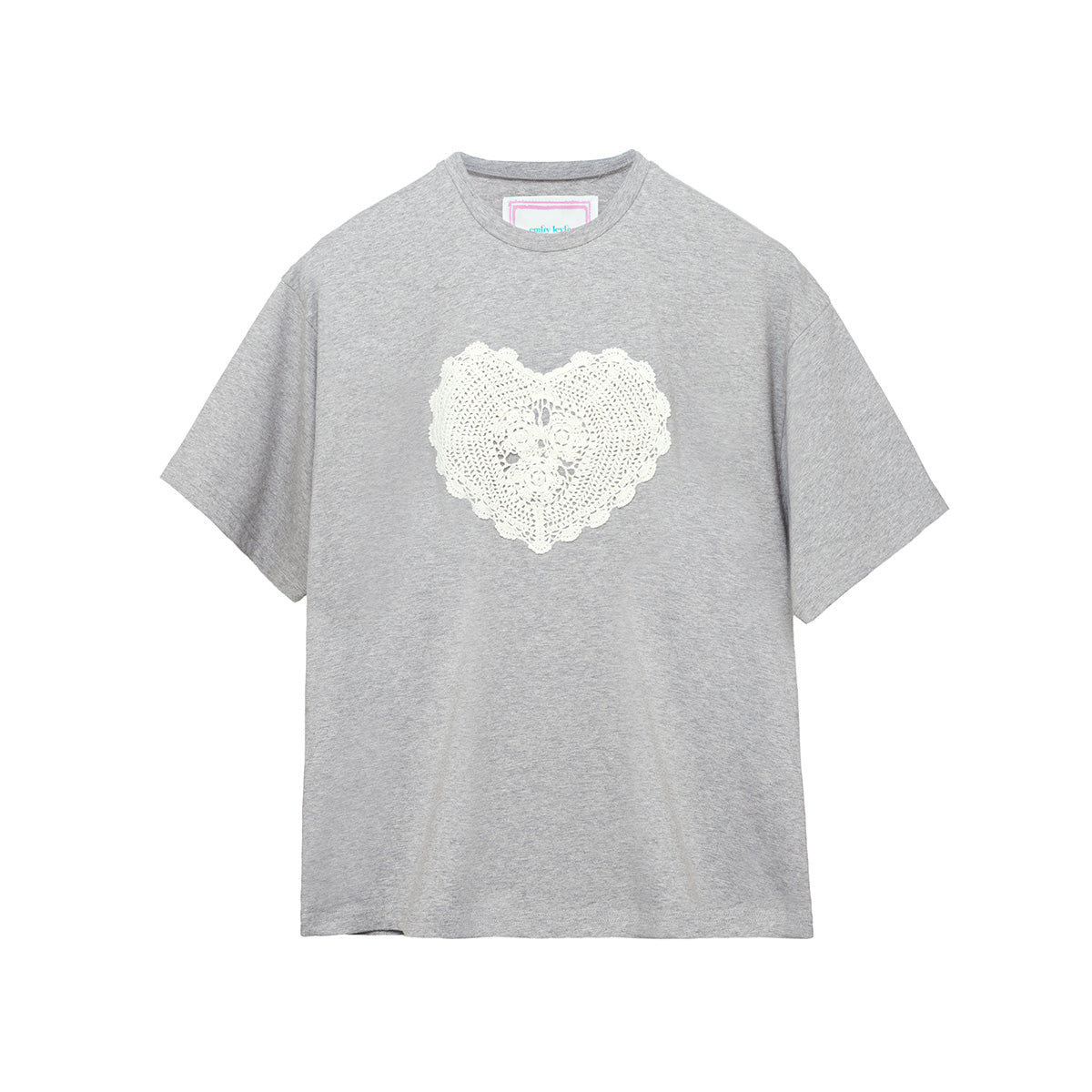 Charly Tee - Crochet Heart