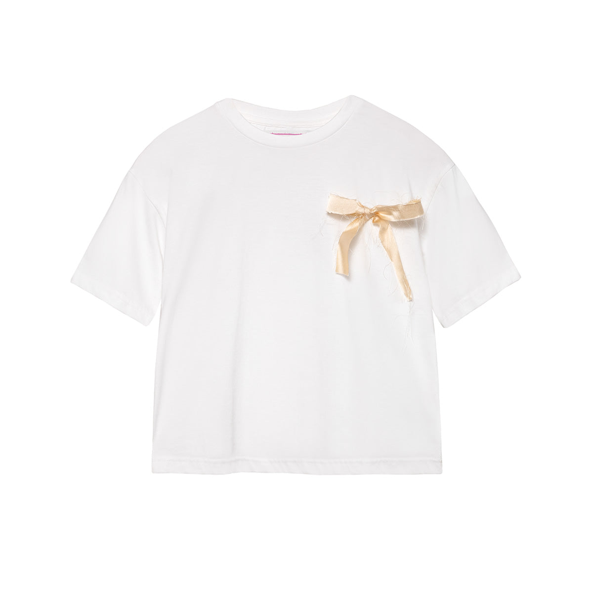 Shrunken Tee - Vanilla Silk