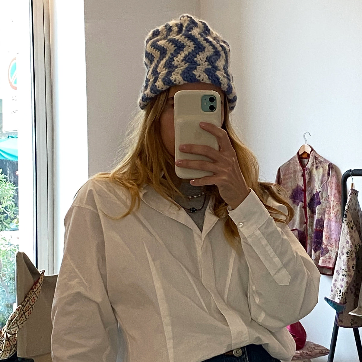 Wilson Beanie - Sky/Latte