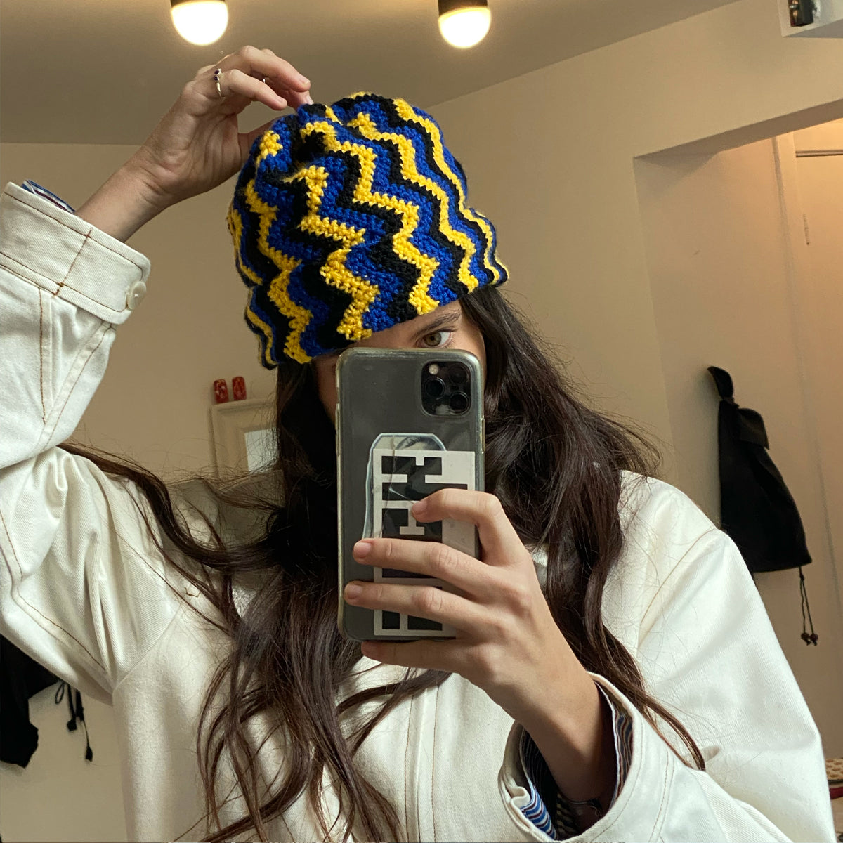 Wilson Beanie - Mellow Yellow