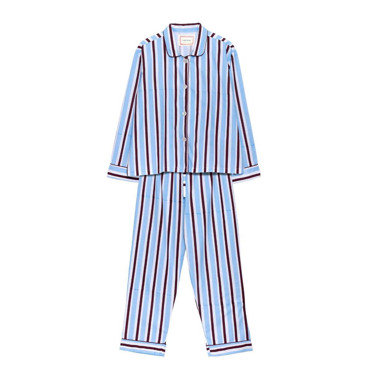 Shyla Pajama - Blue Brown