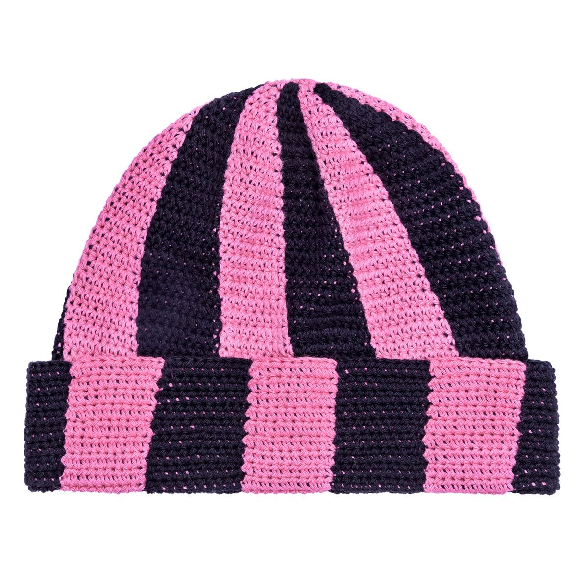 Emily Levine | Swirl Beanie - Magenta | Beanies