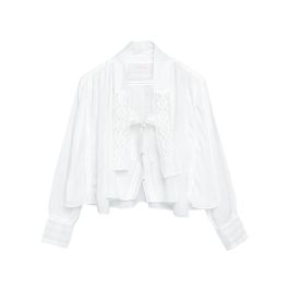 Bibiy. EMILY FLOWER BLOUSE ホワイト ブラウス bibiy. / EMILY FLOWER BLOUSE /