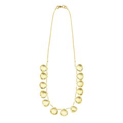 Lemon Drop Necklace