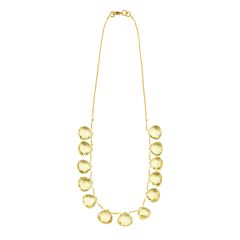 Lemon Drop Necklace