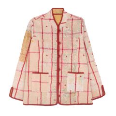 Gemello Jacket - Red Check