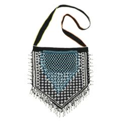 Midnight Khushi Beaded bag