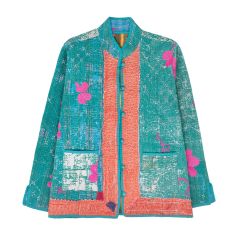 Gemello Jacket - Basil Flower