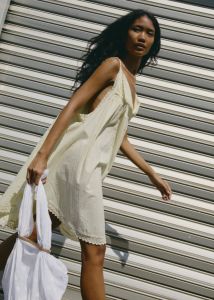 Tallulah Nighty Dress - Butter 