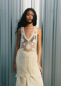 Leah Dress - Vanilla