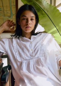 Isla Blouse - Marshmallow