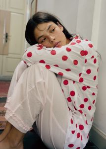 Marco Shirt - Candy Red Polka 