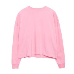 Jaya Long Sleeve Tee - Taffy Purple 