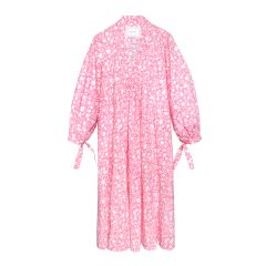 Clementina Dress - Pink Soft Flower