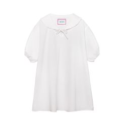 Carmen Dress - Marshmallow