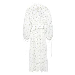 Suki Blouse dress - Sage Flower