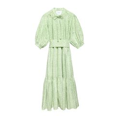 Nala Dress - Disco Pistachio