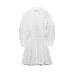 Ila Blouse Dress - Flower Sky