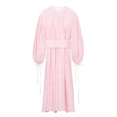 Suki Blouse Dress - Pink Disco 