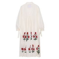 Clementina Dress - Mughal Poppy