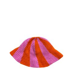 Baby Swirl Hat - Lollipop Pink